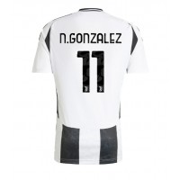 Juventus Nicolas Gonzalez #11 Domáci futbalový dres 2024-25 Krátky Rukáv